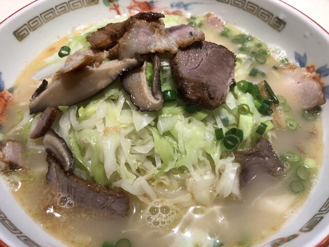 こむらさきラーメン>