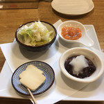 居酒屋山さん - おまかせ1皿目 酒の肴