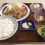 高橋食堂 - 焼き肉定食