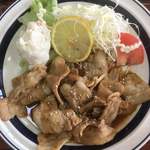 高橋食堂 - 焼き肉アップ