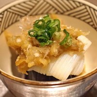 野嵯和 - 茄子揚げびたしと新烏賊と焼き茄子