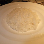 黄鶴 - 別盛りにしたご飯　【　２０１２年１月　】