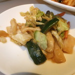 黄鶴 - 花椒の利いた漬物　【　２０１２年１月　】