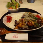 ビストロ茶葉蘭 - スペシャリテ酢豚丼セット