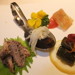 黄鶴 - 彩り前菜　【　２０１２年１月　】