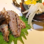 黄鶴 - 彩り前菜のアップ　【　２０１２年１月　】