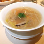 黄鶴 - 季節野菜と干し貝柱スープ　【　２０１２年１月　】