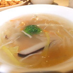 黄鶴 - 季節野菜と干し貝柱スープ　【　２０１２年１月　】