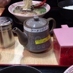 ラーメン 博多もつ鍋 もつ焼 山笠 織田屋 - 