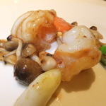 黄鶴 - 海老のＸＯ醤炒め　【　２０１２年１月　】