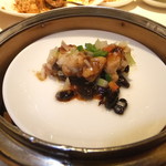 黄鶴 - 中札内産鶏もも肉の豆鼓醤セイロ蒸し　【　２０１２年１月　】