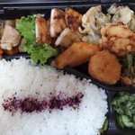 キッチン リベルタ - 豚の生姜焼き弁当