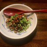 遊酒食堂 宇都宮 - 納豆バター(400円)