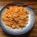 遊酒食堂 宇都宮 - 赤チャーハン(680円)