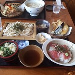 讃岐うどん 豆だぬき - 