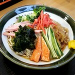 Teuchi Sakamoto Soba - 冷し中華