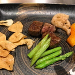 神戸ステーキ 花ほうび - 