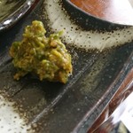 そば処 平石亭 - ふき味噌