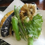 そば処 平石亭 - 鬼面そば