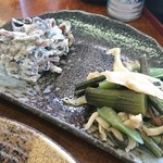 そば処 平石亭 - 鬼面そば