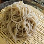 そば処 平石亭 - 鬼面そば