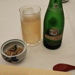 鮨割烹みどり - お酒飲めないからジンジャーエール