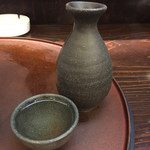Izakaya Sumibiyaki Shouhachi - 燗酒は若鶴酒造の辛口 玄
