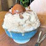 つばめ氷菓店 - 栗みるく