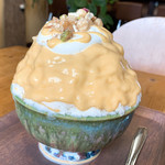 つばめ氷菓店 - あんのうミルクナッツレアチーズ