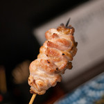 鳥田中 - 2019.9 せせり（250円）丹波地鶏 首小肉