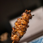 鳥田中 - 2019.9 おたふく（300円）丹波地鶏 甲状腺、リードヴォー