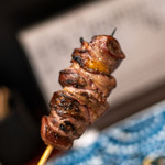 鳥田中 - 2019.9 はつもと（300円）丹波地鶏 はつと肝の繋ぎ