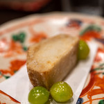 鳥田中 - 2019.9 海老芋の唐揚げ 祖父江の銀杏