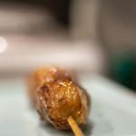 鳥田中 - 2019.9 ソリ（300円）丹波地鶏 もも関節筋肉