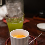 鳥田中 - 2019.9 プリンと抹茶