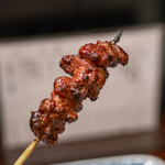 鳥田中 - 2019.9 背肝（300円）丹波地鶏 腎臓