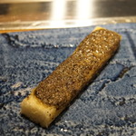 くずし鉄板 あばぐら - トリュフトースト