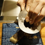 くずし鉄板 あばぐら - トリュフトースト