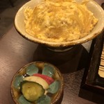 蕎麦おざき - カツ丼【小】