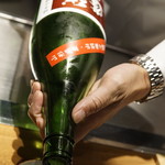 くずし鉄板 あばぐら - 残草蓬莱　純米吟醸　出羽燦々