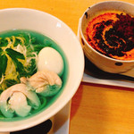 笑美寿亭 - 『つけ坦々麺 Blue』 972