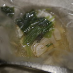 くずし鉄板 あばぐら - 松茸と鱧の包み焼き カルトッチョ