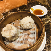 BISTRO CHINESE OSAWA - 点心  もち米団子、黒豚しゅうまい