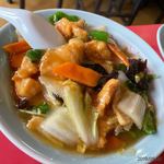 金龍郷 - 鶏球飯