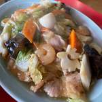 金龍郷 - 五目焼きそば