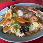 金龍郷 - 五目焼きそば