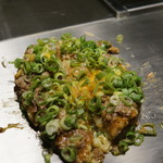 くずし鉄板 あばぐら - 茨城県産ブランド豚 美明豚の豚玉焼き