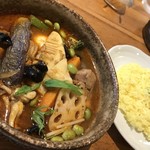 カレー気分 - チキン野菜（1,120円）