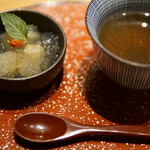 くずし鉄板 あばぐら - 千葉県産 幸水梨のコンポート