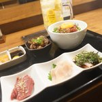 大衆炭火焼肉ジンギスカン ホルモン酒場 風土. - 